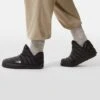 The North Face THERMOBALL TRACTION BOOTIE - Winter Boots - BLACK/WHITE