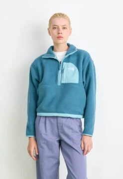 The North Face YUMIORI OFF PEAK ZIP - Fleece Jumper - Space/blue Eclipse