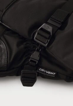 The North Face MONTANA SKI UNISEX - Mittens - Black -The North Face 9d8bd08ef15c4b06934fddb1a594bb0a