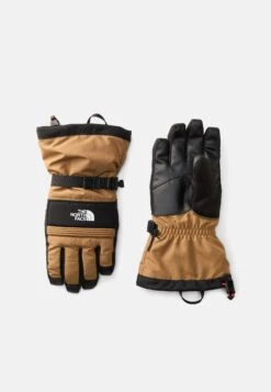 The North Face MONTANA SKI GLOVE UNISEX - Gloves - Black -The North Face 9e4f770cb21a4ff8b7143c8561a3b608