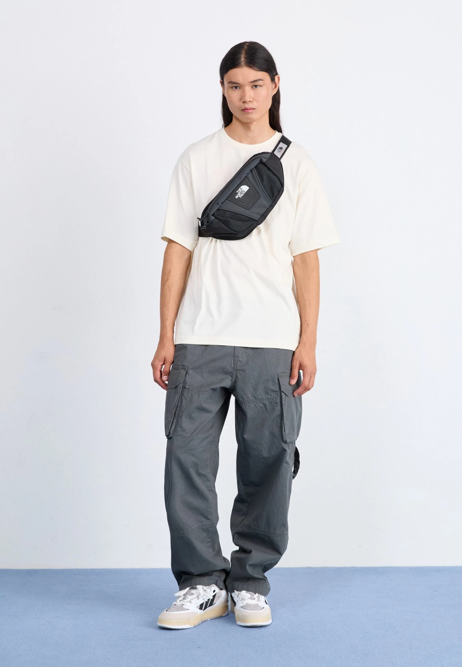 The North Face PACK UNISEX - Bum Bag - Black/asphalt Grey 5 The North Face PACK UNISEX - Bum Bag - Black/asphalt Grey - Image 3