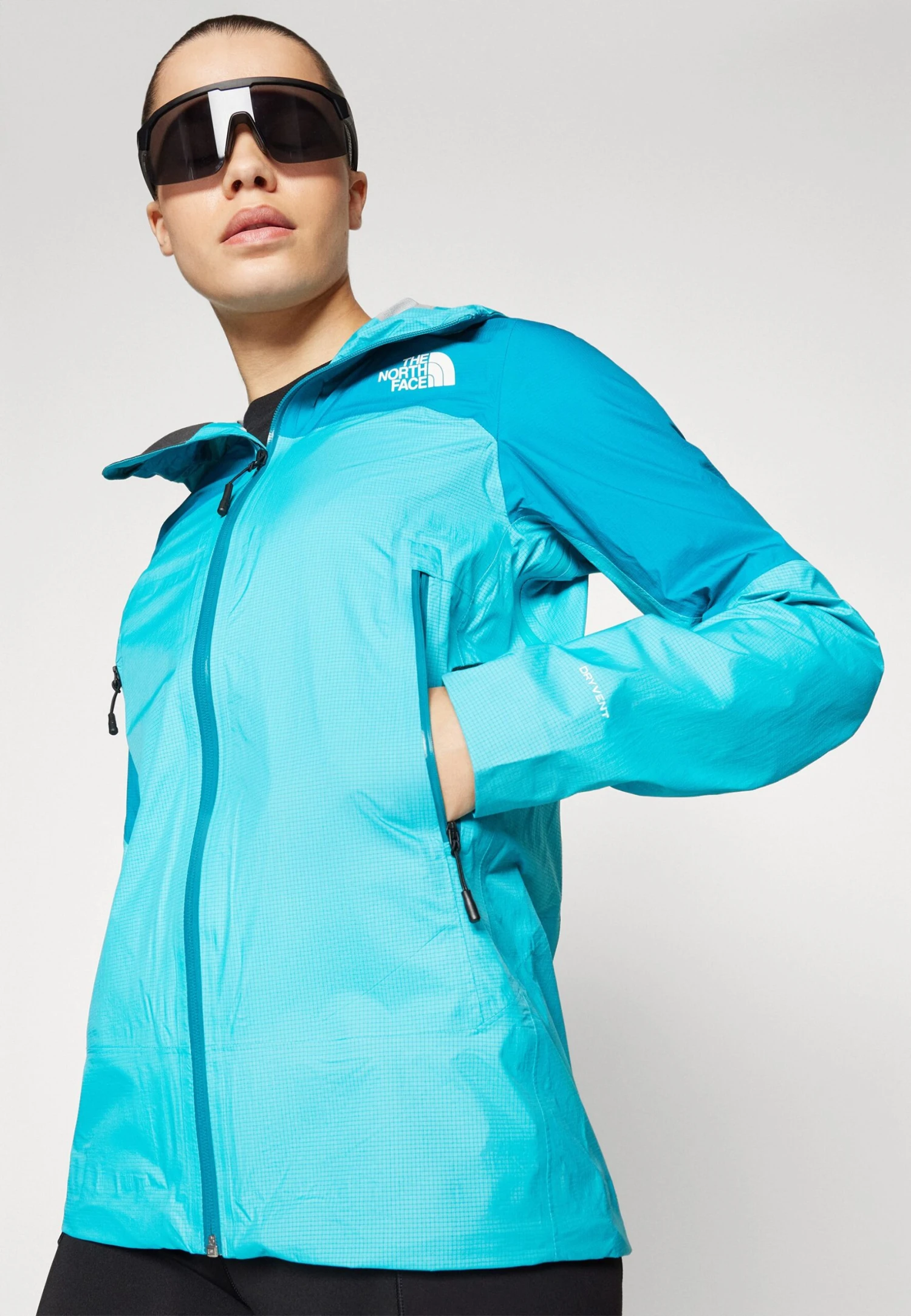 The North Face SIGNAL - Hardshell Jacket - Galactic Blue/deep Teal 7 The North Face SIGNAL - Hardshell Jacket - Galactic Blue/deep Teal - Image 5