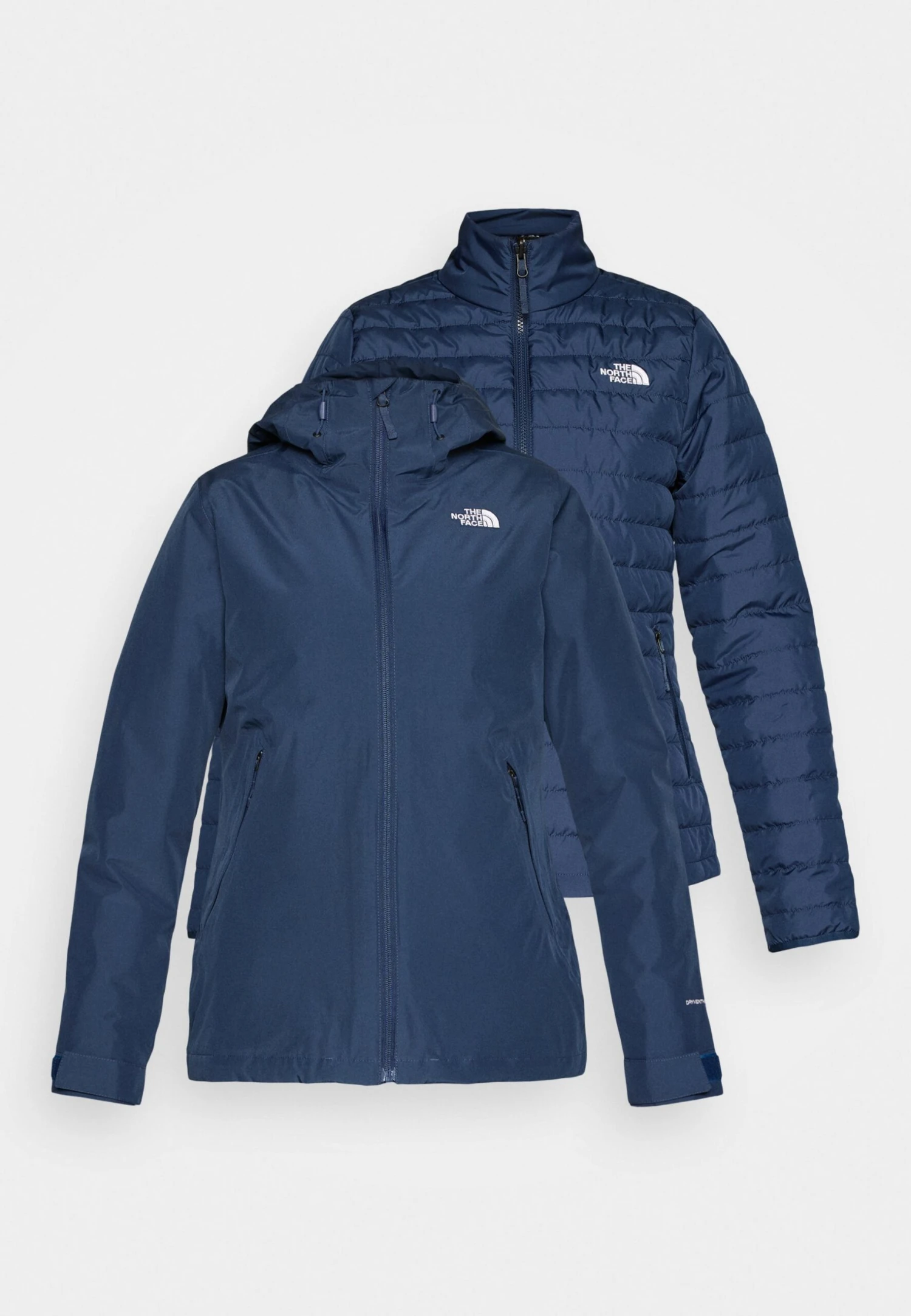 The North Face CARTO TRICLIMATE HOODED JACKET - Waterproof Jacket - Smokey Brown 10 The North Face CARTO TRICLIMATE HOODED JACKET - Waterproof Jacket - Smokey Brown - Image 8