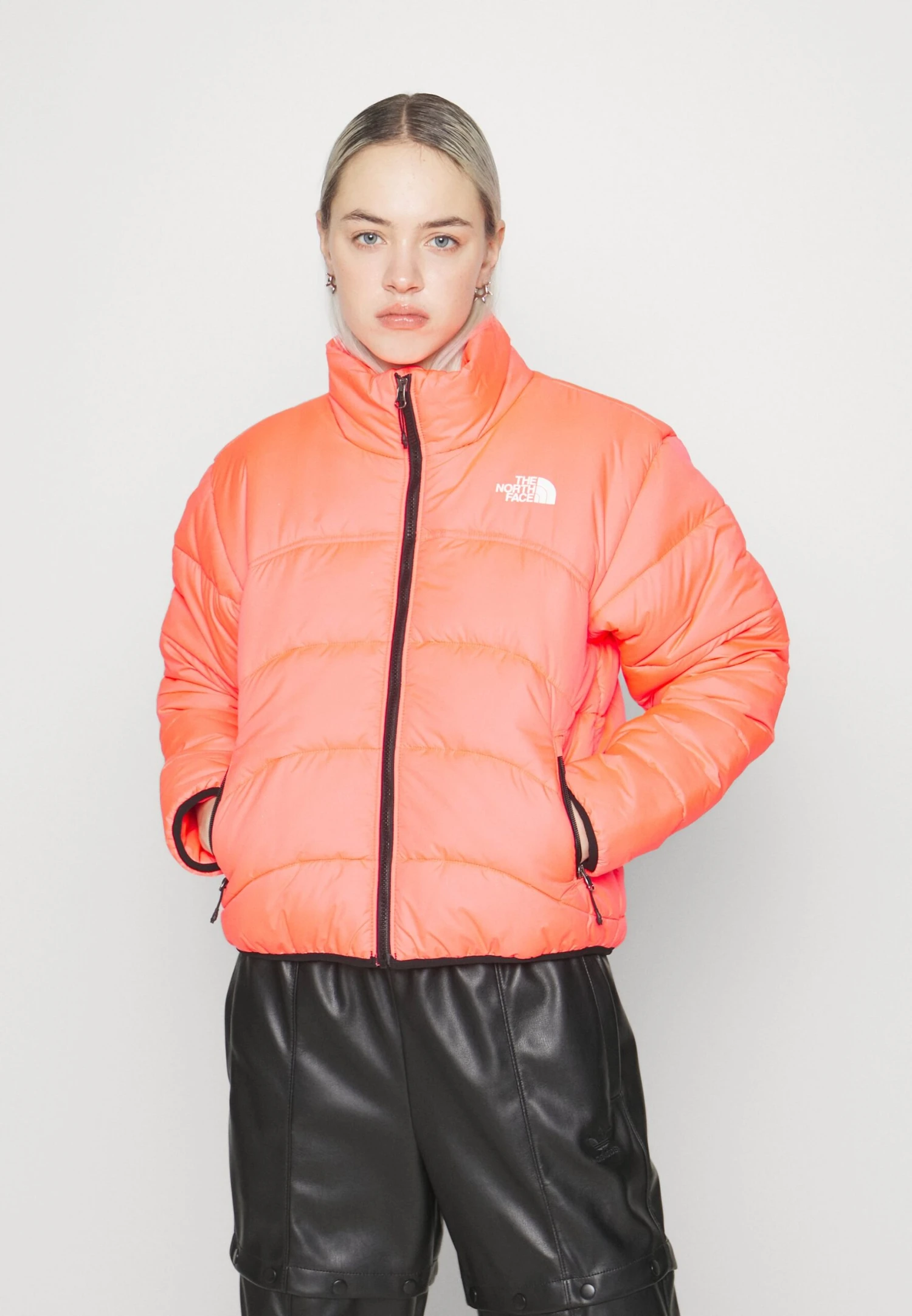 The North Face Jacket - Winter Jacket - Coral 5 The North Face Jacket - Winter Jacket - Coral - Image 3
