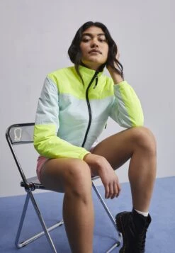 The North Face Gosei Puffer - Light Jacket - Skylight Blue/Led Yellow