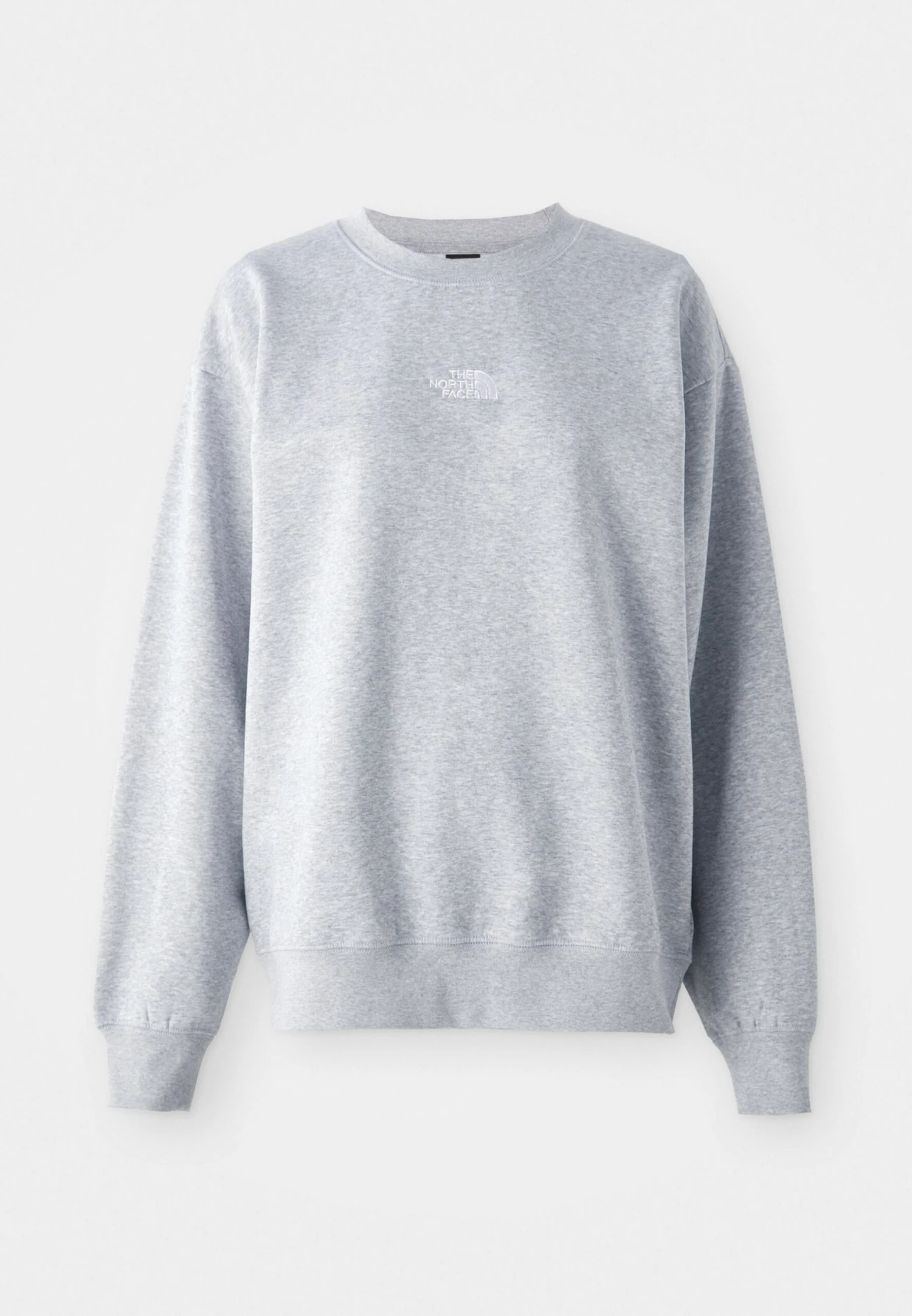 The North Face ESSENTIAL OVERSIZE CREW - Sweatshirt - Light Grey Heather 7 The North Face ESSENTIAL OVERSIZE CREW - Sweatshirt - Light Grey Heather - Image 5