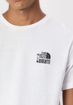 The North Face BIALETTI TEE UNISEX - Print T-shirt - White -The North Face 9f25597ba0f147bf892873a321439196