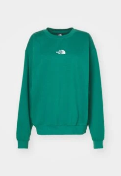 The North Face ESSENTIAL OVERSIZE CREW - Sweatshirt - Black -The North Face a0427979157f440b8721e7c15f5ddfff 2