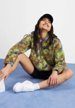 The North Face Extreme - Fleece Jumper - Utility Brown Stippled