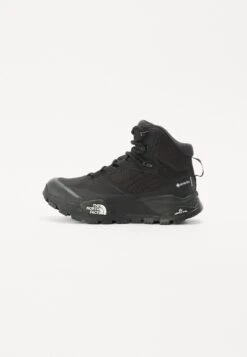 The North Face OFFTRAIL MID GORE TEX - Hiking Shoes - Black/white