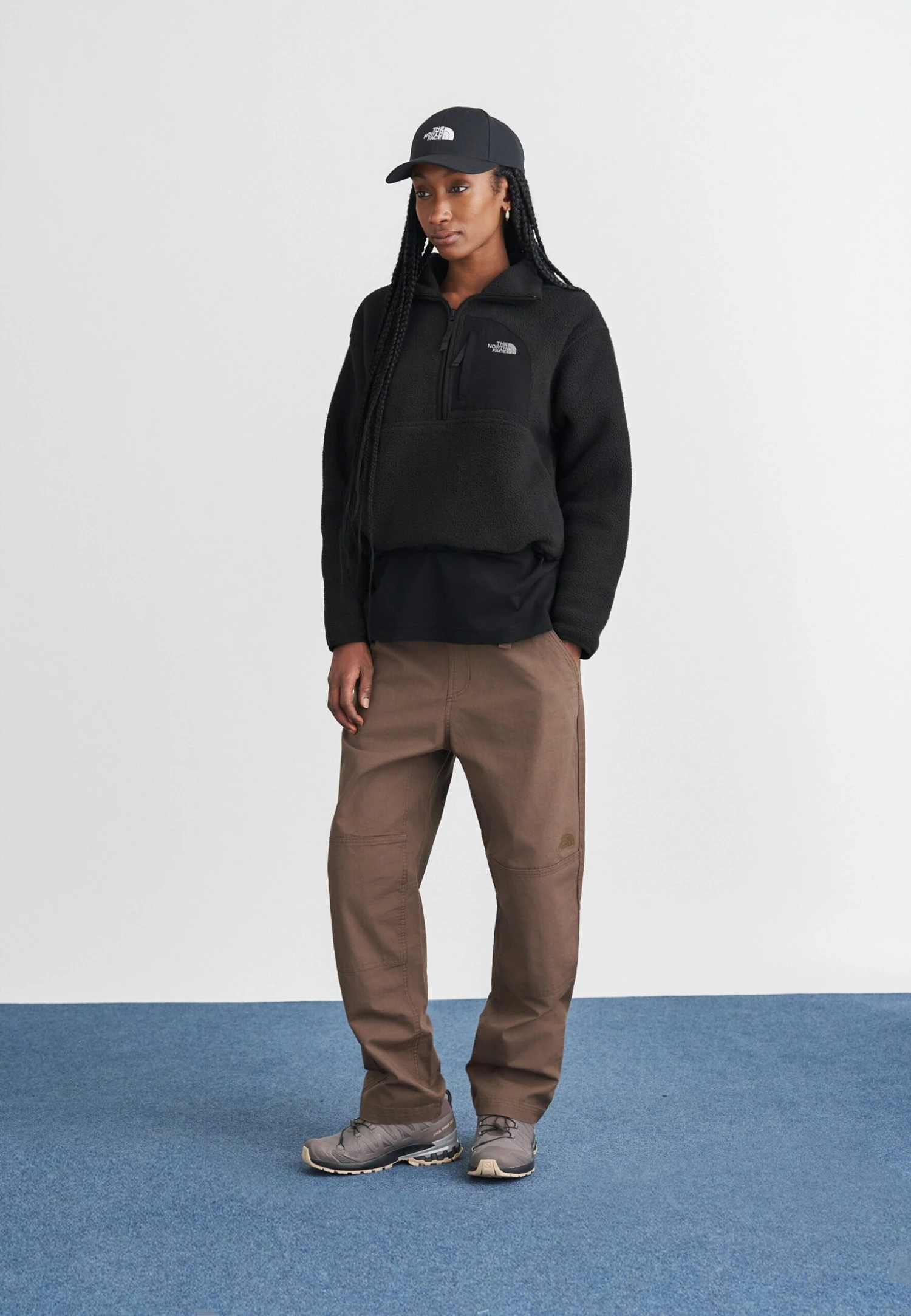 The North Face YUMIORI OFF PEAK ZIP - Fleece Jumper - Black 3 The North Face YUMIORI OFF PEAK ZIP - Fleece Jumper - Black - Image 2