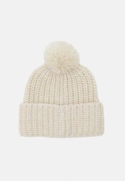The North Face COZY CHUNKY CABIN BEANIE UNISEX - Beanie - Gardenia White/gravel/khaki Stone -The North Face a23b3d9806fe4bc787d14e87daa11452