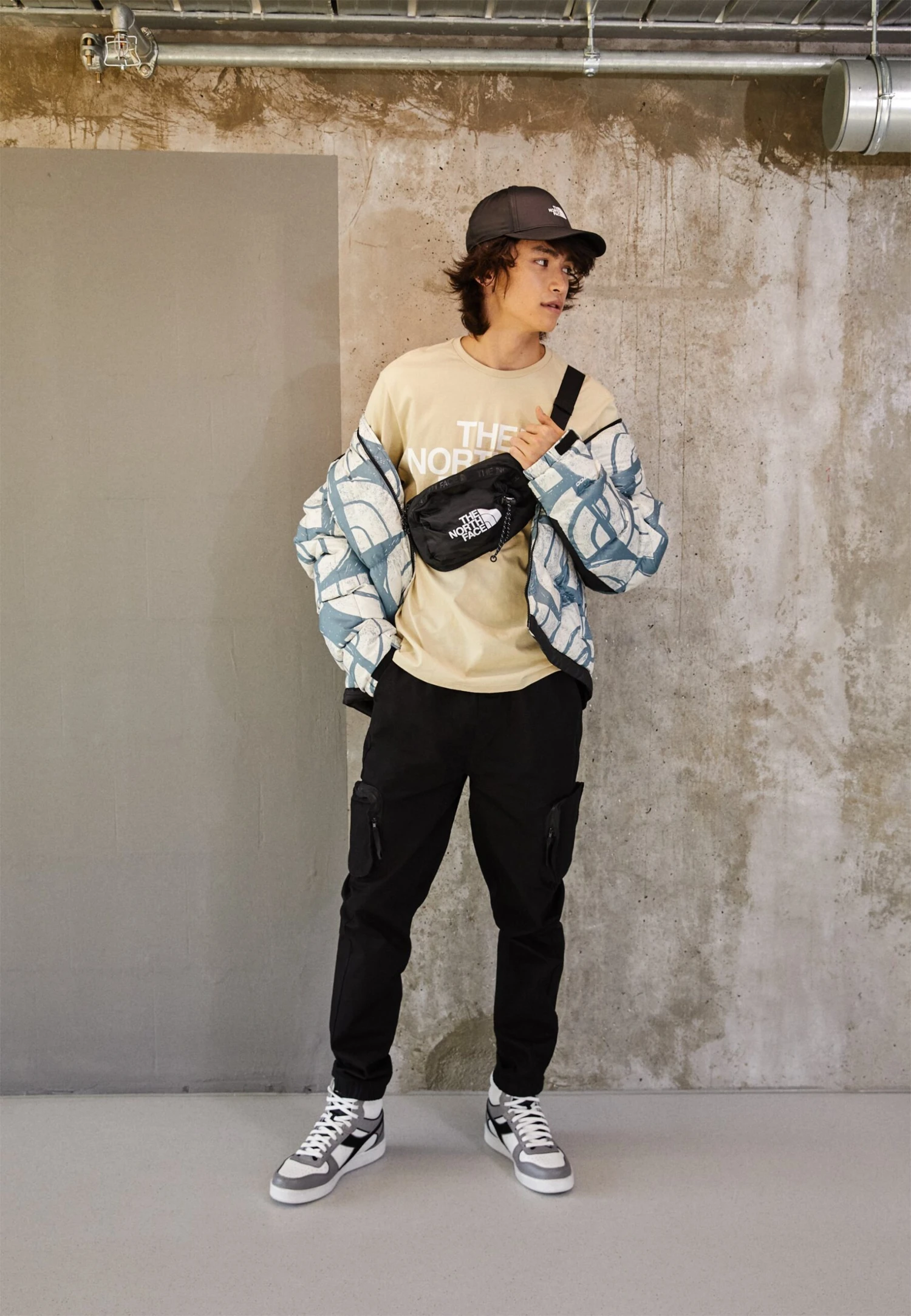 The North Face Bozer Hip Pack L Unisex- Bum Bag - Black 3 The North Face Bozer Hip Pack L Unisex- Bum Bag - Black