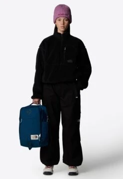 The North Face BACK-TO-BERKELEY IV - Platform Ankle Boots - White Dune Tnf Black