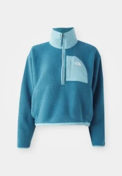 The North Face YUMIORI OFF PEAK ZIP - Fleece Jumper - Space/blue Eclipse -The North Face a36a5cea524b4a6697d9f57c16d57e2d