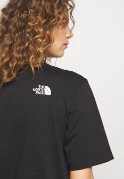 The North Face Relaxed Simple Dome - Basic T-Shirt - Black -The North Face a382bd6604fe4bcda22addaaa31acc06