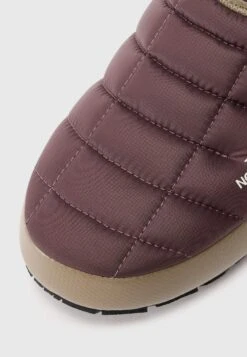 The North Face W THERMOBALL TRACTION V - Slippers - Tawny Quartz/mocha Brown -The North Face a38525d84af34520b2dc5e59e843a8cd