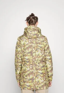 The North Face Utility Rain Jacket - Parka - Brown Stippled -The North Face a3bf9318633d40a280820172d4416104