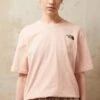 The North Face Tee - Print T-Shirt - Pink Moss -The North Face a3dec1d97efc4259bd953233e9941234