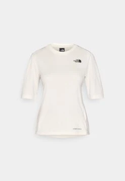 The North Face SHADOW SHORT SLEEVE - Sports T-shirt - White Dune 13 The North Face SHADOW SHORT SLEEVE - Sports T-shirt - White Dune -The North Face a40c4de1cecf4b3093f727ebcb5d1346
