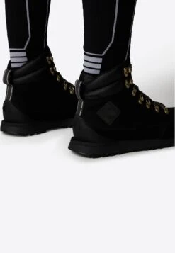 The North Face BACK-TO-BERKELEY IV - Platform Ankle Boots - Tnf Black Tnf Black -The North Face a411926488814773bd3eaca6eaa544b1