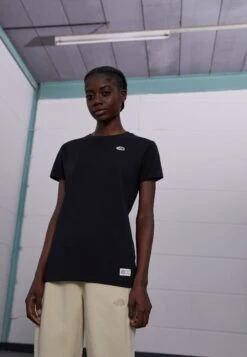 The North Face Heritage Tee - Basic T-Shirt - Black