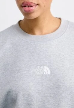 The North Face ESSENTIAL OVERSIZE CREW - Sweatshirt - Light Grey Heather 17 The North Face ESSENTIAL OVERSIZE CREW - Sweatshirt - Light Grey Heather -The North Face a6820ac50a2542df90836ef25458ffd9