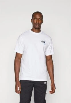 The North Face EXPLORE CARABINER RELAXED TEE UNISEX - Print T-shirt - White -The North Face a68d5f8284f2467cb6adc1696cbc7c1c