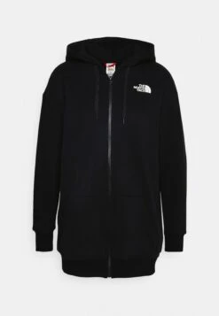 The North Face Open Gate Full Zip Hoodie - Zip-Up Sweatshirt - Black -The North Face a6c4b42e41274084b6a01cd2d7bf7224