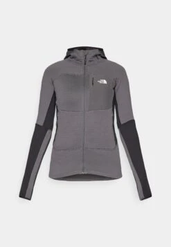 The North Face POLARTEC POWERGRID STORMGAP HOODIE - Zip-up Sweatshirt - Anthracite Grey/black 12 The North Face POLARTEC POWERGRID STORMGAP HOODIE - Zip-up Sweatshirt - Anthracite Grey/black -The North Face a706bdc3176a4168b9d6bd3dc67a3b8b