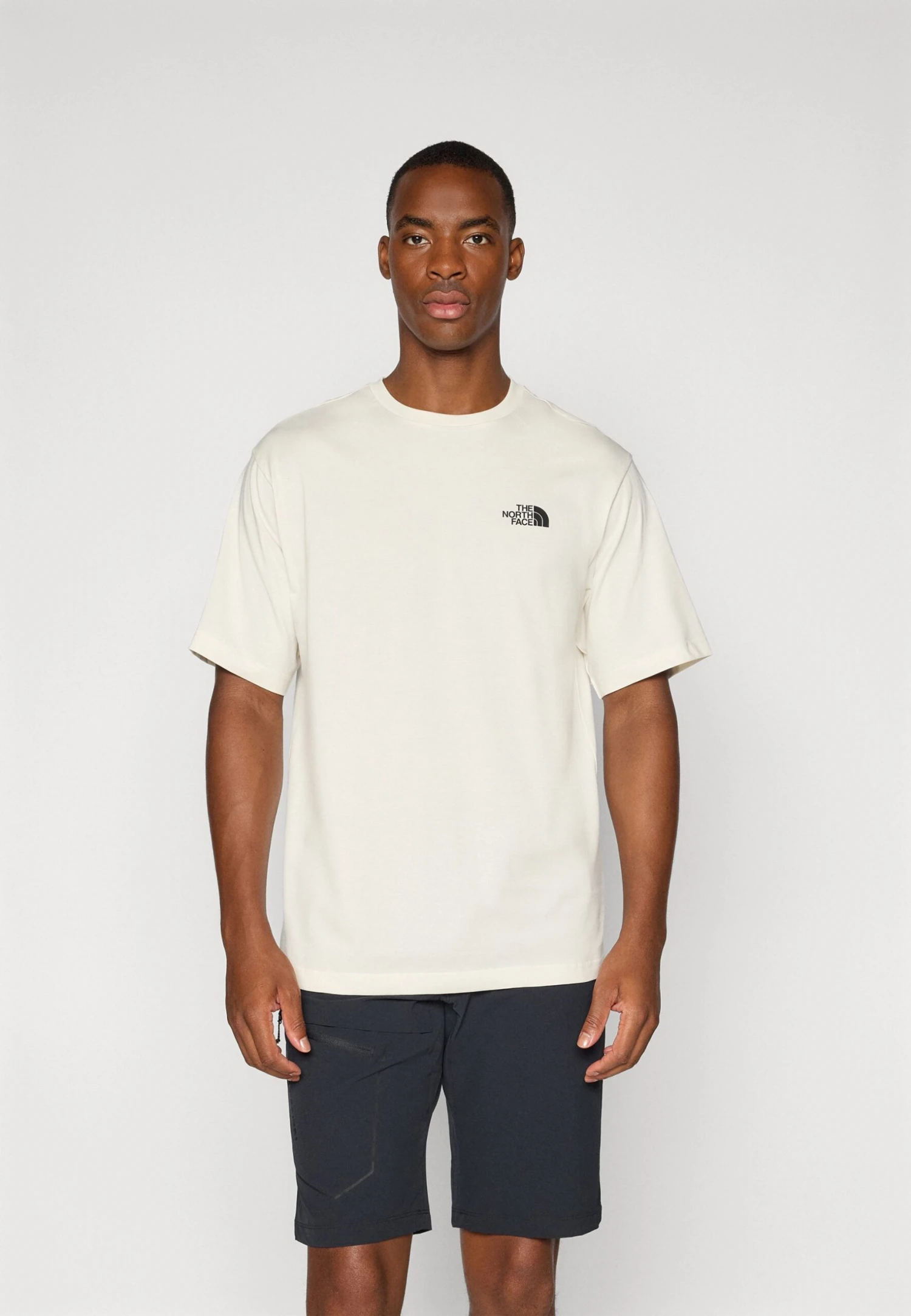 The North Face EXPLORE GEAR RELAXED TEE UNISEX - Print T-shirt - White Dune 5 The North Face EXPLORE GEAR RELAXED TEE UNISEX - Print T-shirt - White Dune - Image 3