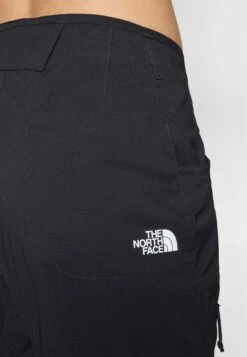 The North Face EXPLORATION STRAIGHT CONVERTIBLE - Outdoor Trousers - Black -The North Face a765a3b9ed244394bac63d34c24322b1