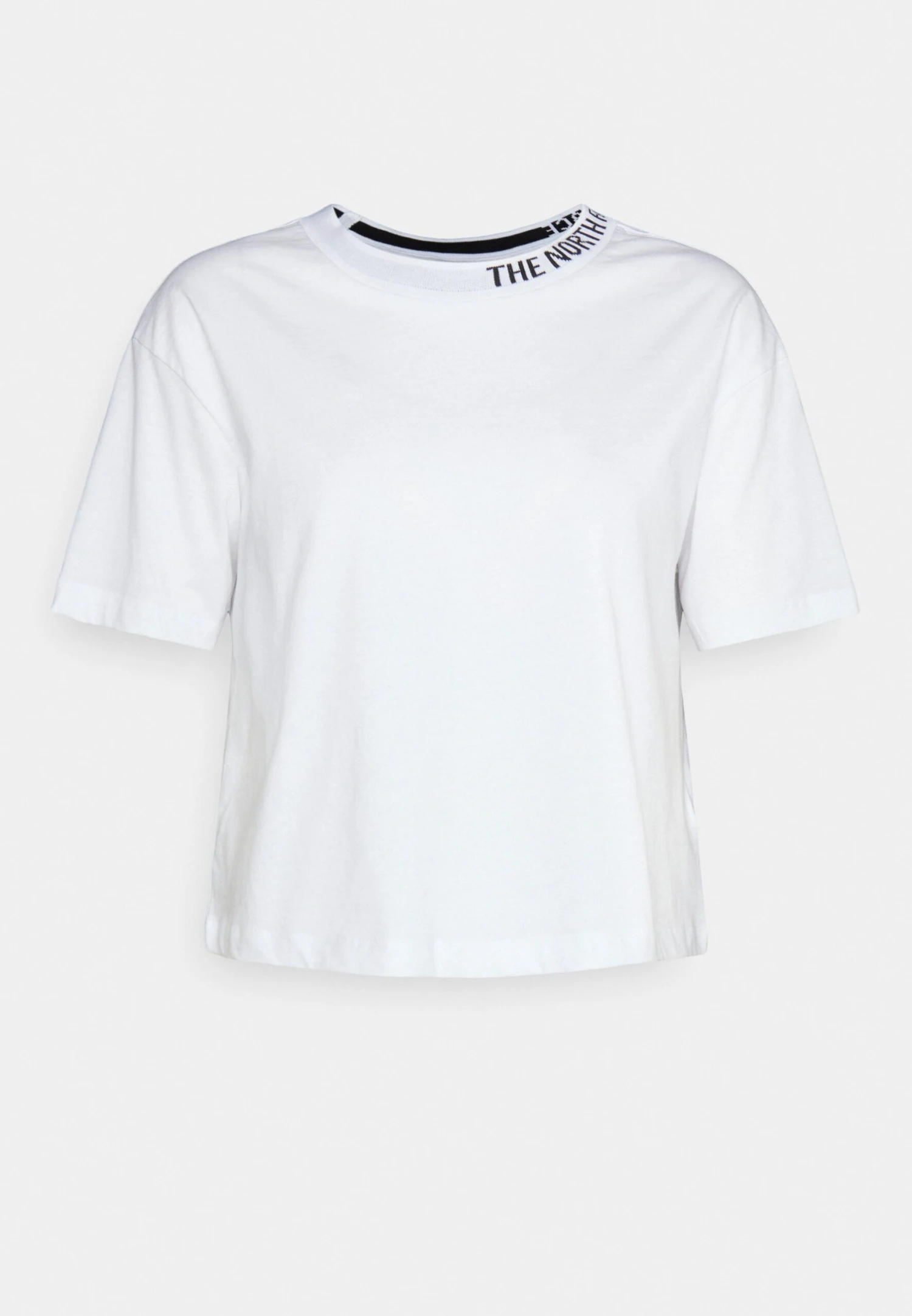 The North Face New Crop Zumu Tee - Basic T-Shirt - White 3 The North Face New Crop Zumu Tee - Basic T-Shirt - White