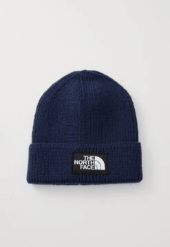 The North Face LOGO BOX CUFFED BEANIE UNISEX - Beanie - Tnf Black -The North Face a7dd2357a0884d25bc9969e9e8b88740 1
