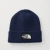 The North Face LOGO BOX CUFFED BEANIE UNISEX - Beanie - Summit Navy 2 The North Face LOGO BOX CUFFED BEANIE UNISEX - Beanie - Summit Navy -The North Face a7dd2357a0884d25bc9969e9e8b88740 3