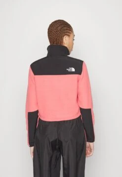 The North Face Denali Crop - Fleece Jumper - Cosmo Pink -The North Face a8875d8c5b3b4b60b2926a119be0a326