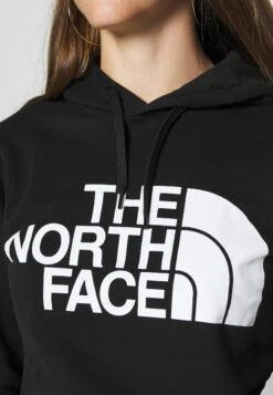 The North Face Standard Hoodie - Hoodie - Black -The North Face a88df3d0e8ab4081a53fed70d0a59b87