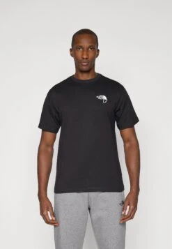 The North Face EXPLORE CARABINER RELAXED TEE UNISEX - Print T-shirt - Black 12 The North Face EXPLORE CARABINER RELAXED TEE UNISEX - Print T-shirt - Black -The North Face a9798a892d1e4a4c9734310e9f1eed37