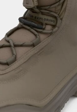 The North Face BASE CAMP 100 WP UNISEX - Winter Boots - Mocha Brown -The North Face aa38d0adb4064376bbdb87aa88023c2d