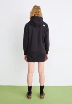 The North Face ESSENTIAL RELAXED HOODIE DRESS - Day Dress - Black 11 The North Face ESSENTIAL RELAXED HOODIE DRESS - Day Dress - Black -The North Face aa879d483fe54282a1d0c882159624fa