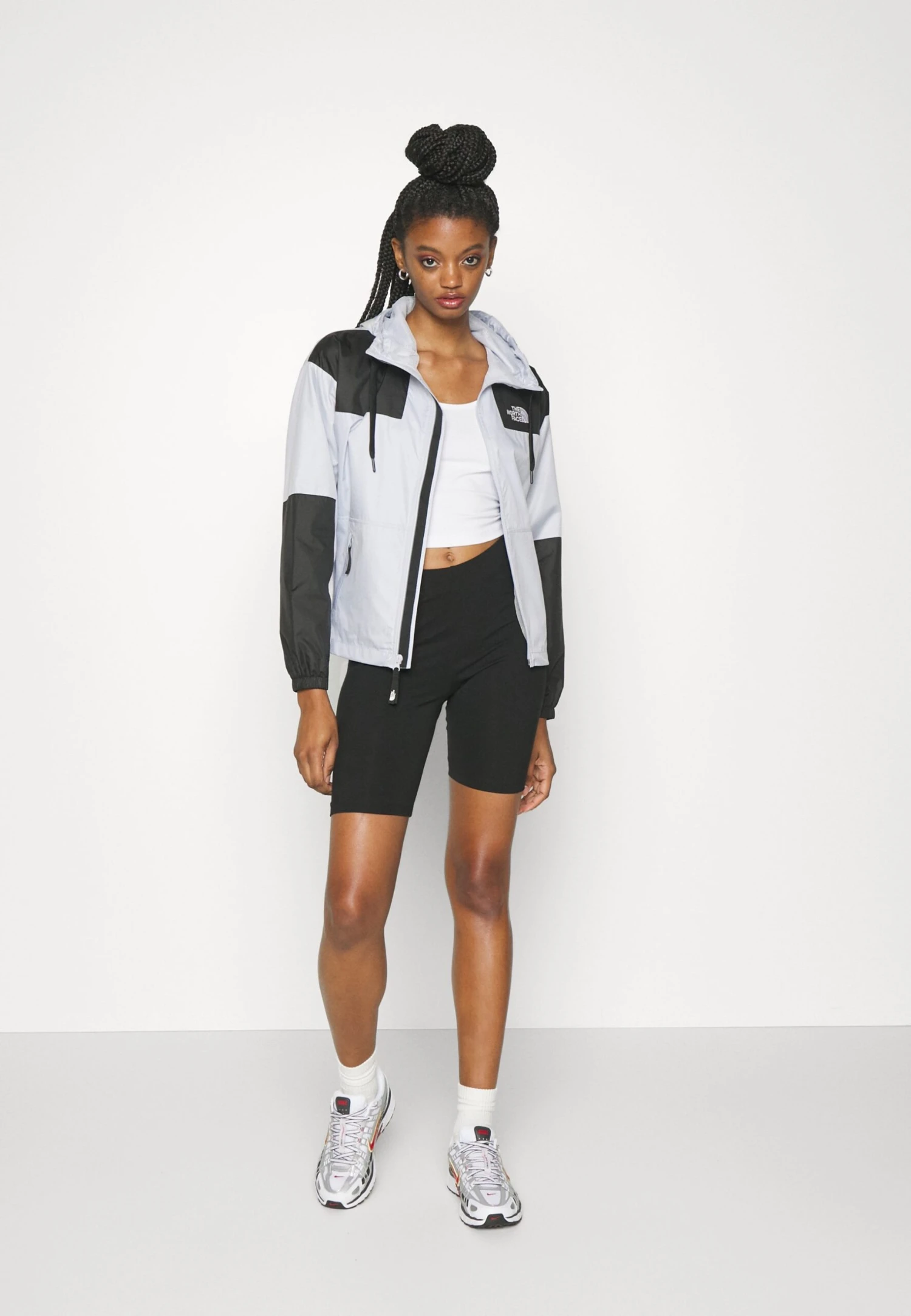 The North Face Sheru Jacket - Summer Jacket - Dusty Periwinkle/Black 7 The North Face Sheru Jacket - Summer Jacket - Dusty Periwinkle/Black - Image 5