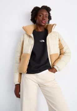 The North Face ESSENTIAL OVERSIZE CREW - Sweatshirt - Black -The North Face aa927a49e2a54fc5a21c5956bd964d7d