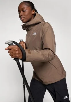 The North Face CARTO TRICLIMATE HOODED JACKET - Waterproof Jacket - Smokey Brown 15 The North Face CARTO TRICLIMATE HOODED JACKET - Waterproof Jacket - Smokey Brown -The North Face ab6ef32d51ac48afbdd97b1858b68954