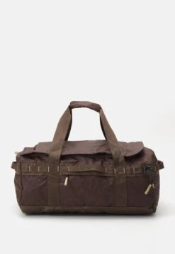 The North Face BASE CAMP VOYAGER DUFFEL 62L UNISEX - Sports Bag - Black/asphalt Grey -The North Face ac03d207a4b54463ae978fd223924509