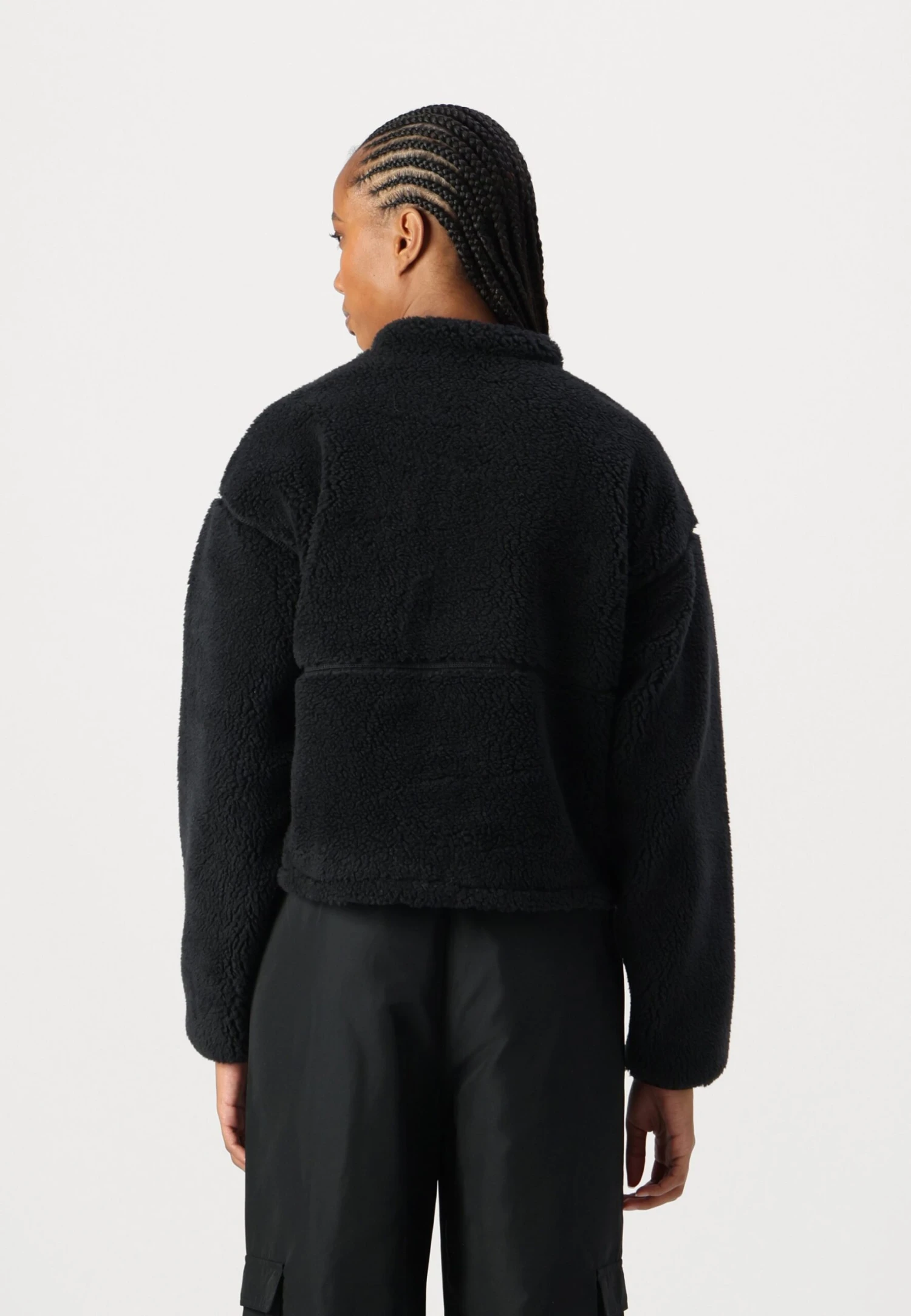 The North Face W EXTREME PILE 2 FZ JACKET - Fleece Jacket - Black 5 The North Face W EXTREME PILE 2 FZ JACKET - Fleece Jacket - Black - Image 3