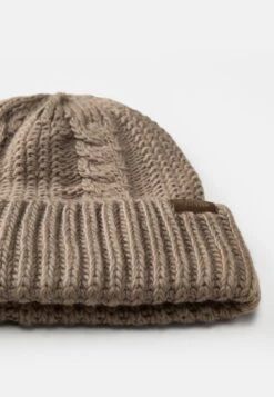 The North Face MEGA BEANIE UNISEX - Beanie - Mocha Brown -The North Face ac793f029aa5449f95a6ed53419a216b