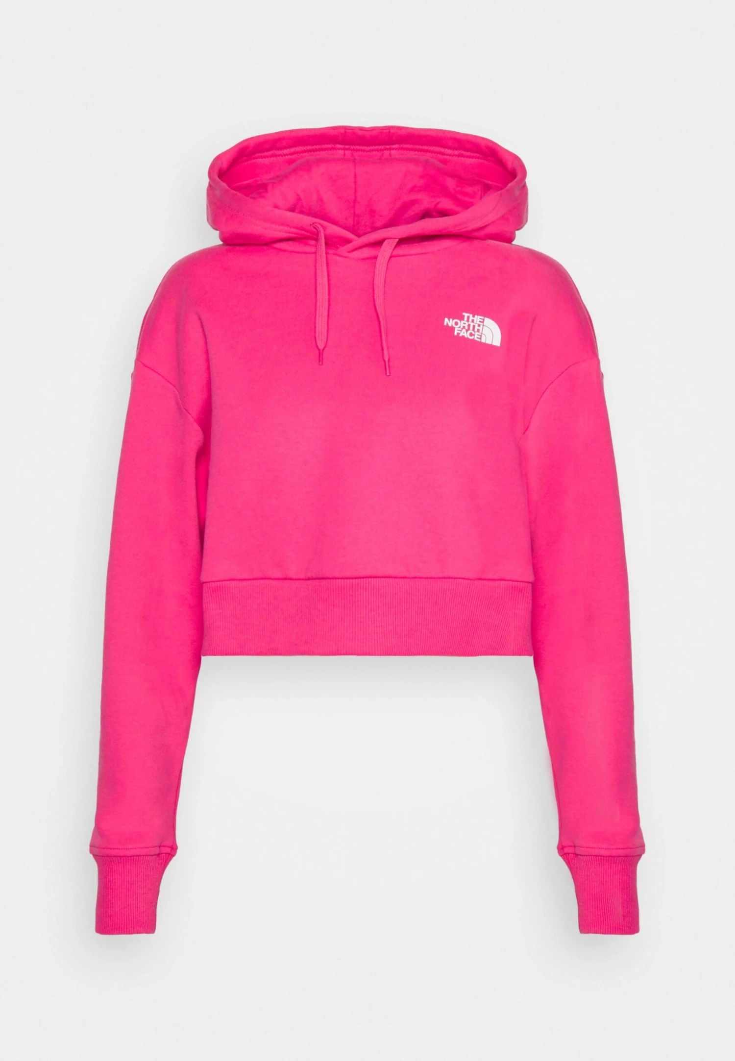 The North Face Trend Crop Hoodie - Hoodie - Pink Glo 9 The North Face Trend Crop Hoodie - Hoodie - Pink Glo - Image 7