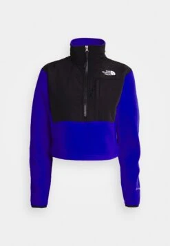 The North Face Denali Crop - Fleece Jumper - Lapis Blue 20 The North Face Denali Crop - Fleece Jumper - Lapis Blue -The North Face aceb1a60a843415ca413ea940b4300e1