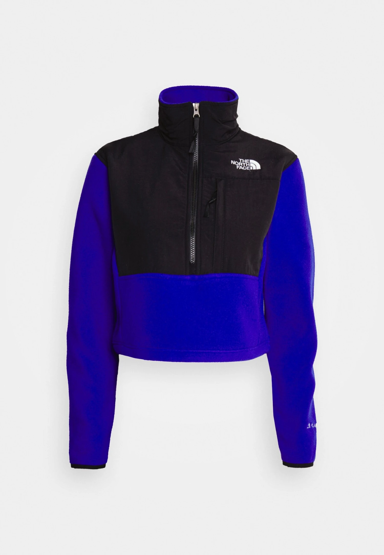 The North Face Denali Crop - Fleece Jumper - Lapis Blue 11 The North Face Denali Crop - Fleece Jumper - Lapis Blue - Image 9