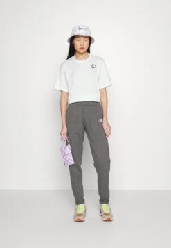 The North Face Relaxed Fine Tee - Print T-Shirt - White/Summit Navy -The North Face acf9aa7ebd7342a7923d7610e5ed9cf1